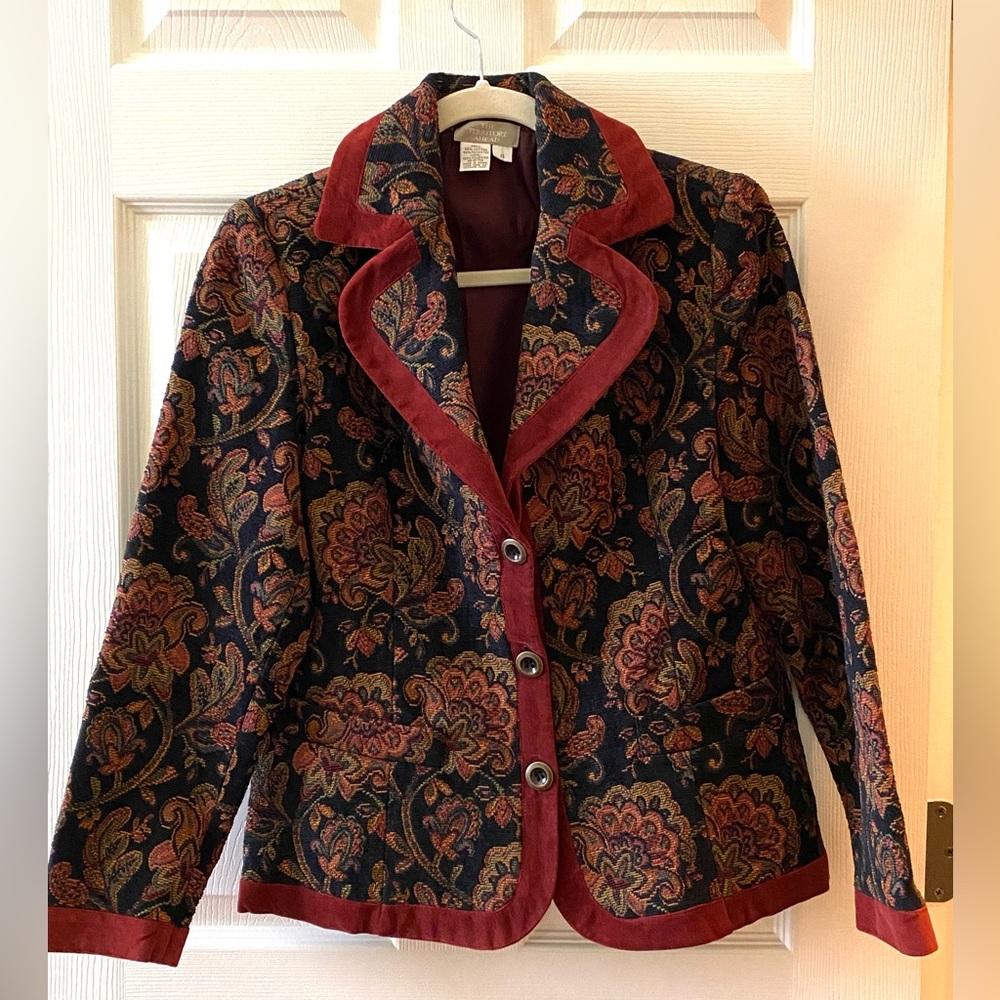 Territory Ahead Tapestry Jacket